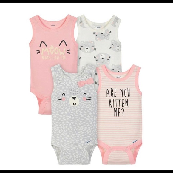 New baby girl bundle